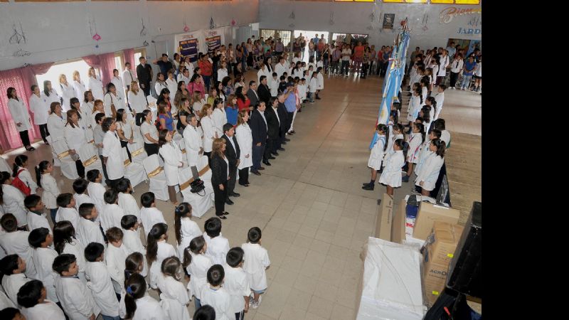 Este jueves, iniciará la primera muestra de Escuelas de Jornada Extendida