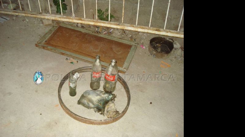 Intentaron prender fuego la casa del acusado de violar a un niño