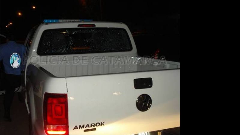 Intentaron prender fuego la casa del acusado de violar a un niño