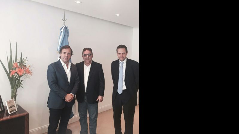 Jalil se reunió hoy con el jefe de Campaña de Scioli‏