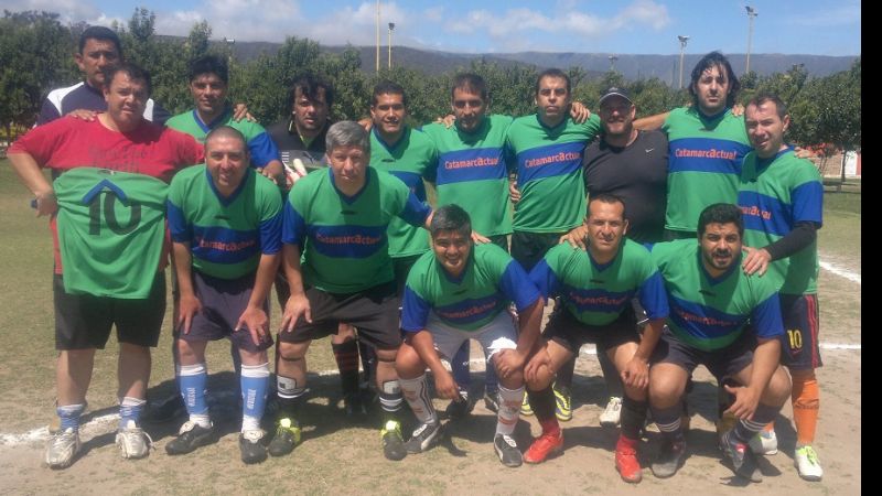 Se larga el Torneo Clausura 2015 para la categoría Maxi