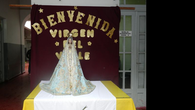 La Virgen del Valle sigue peregrinando en la preparación de las fiestas marianas