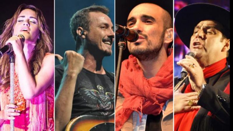 Jesús María abrirá con Pedro Aznar y cerrará con “Lali” Espósito