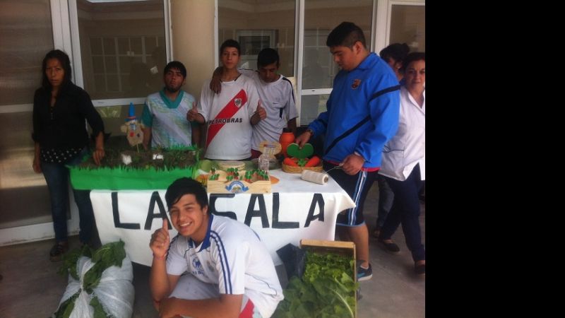 “La Sala”, participó del encuentro de Huertas Comunitarias