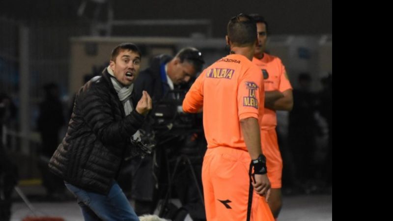 "Me equivoqué feo y por lo tanto pido disculpas”, dijo el árbitro Ceballos