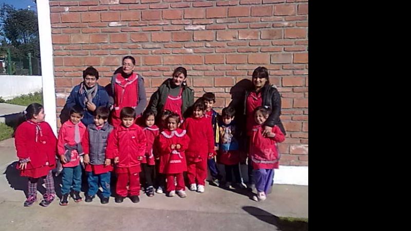 Los más pequeños también celebraron el Día de la Tradición