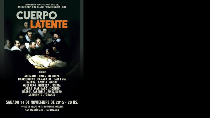 Inaugura “Cuerpo latente”, la nueva del Museo de Bellas Artes