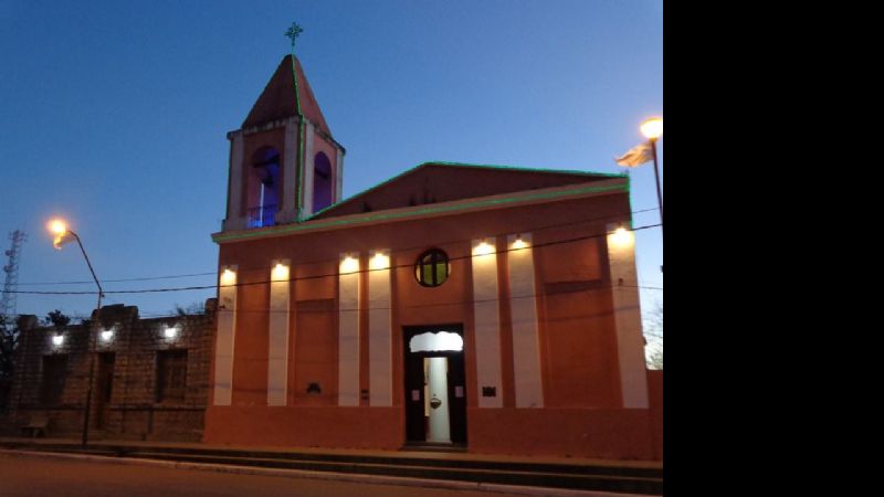 Actividades en la parroquia de El Alto