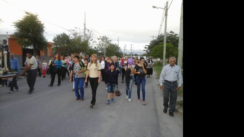 Fiestas patronales de San Martín de Porres en el sur capitalino