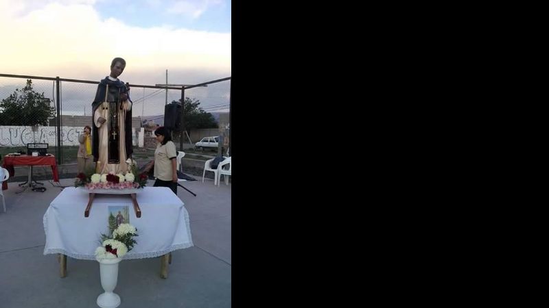 Fiestas patronales de San Martín de Porres en el sur capitalino