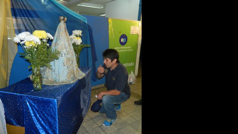 La Virgen del Valle visita la Dirección de Educación Municipal