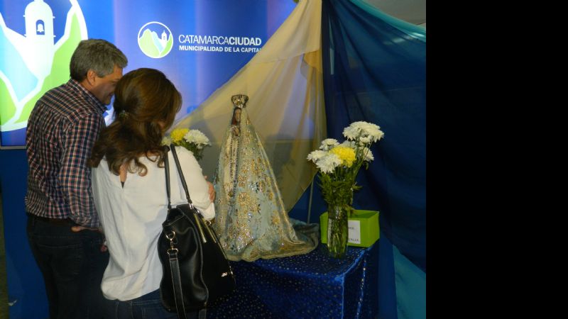 La Virgen del Valle visita la Dirección de Educación Municipal