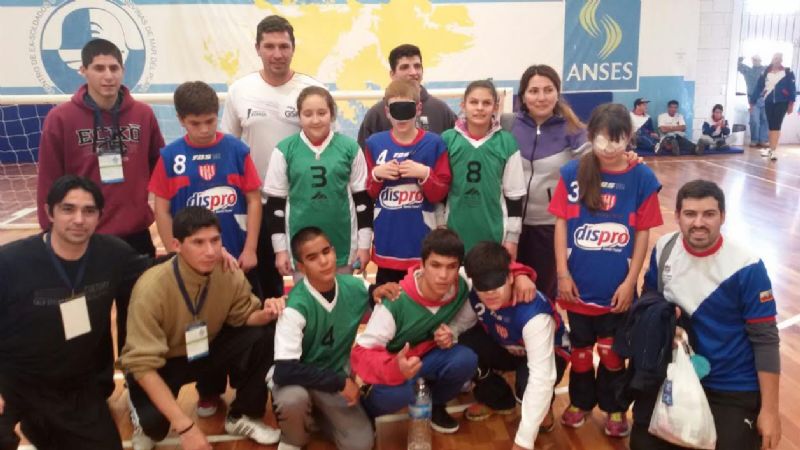 Torball en  Santa María