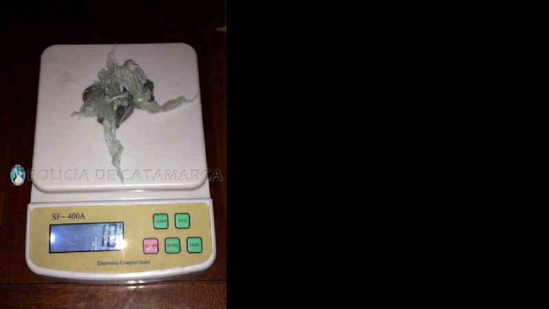 Secuestran drogas en el centro de la ciudad