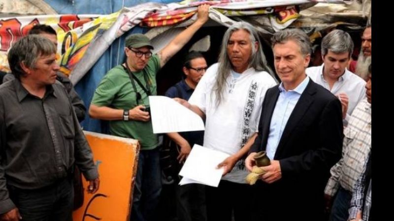 Duro comunicado de la Organización de Naciones y Pueblos Indígenas en Argentina contra Macri