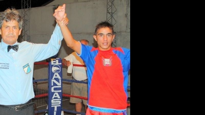 “Johnny” Herrera sin sobresaltos venció al santafesino Sañudo