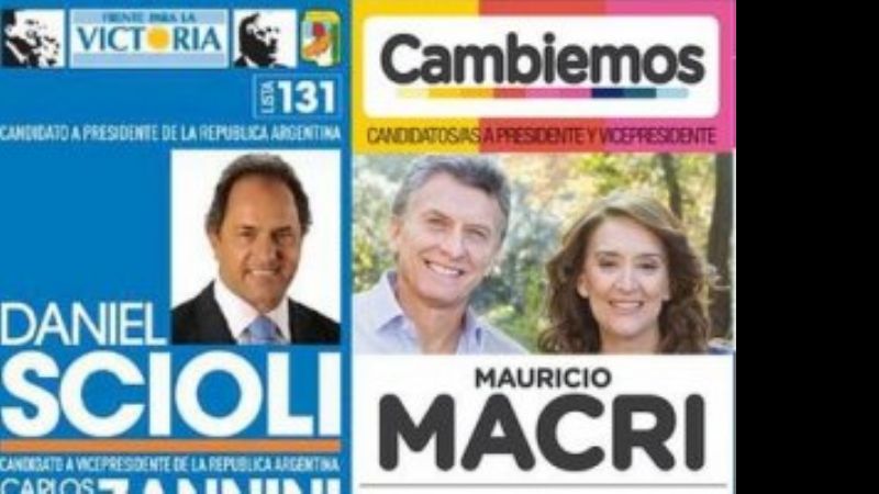 Las boletas de la elección de octubre serán válidas en el balotaje