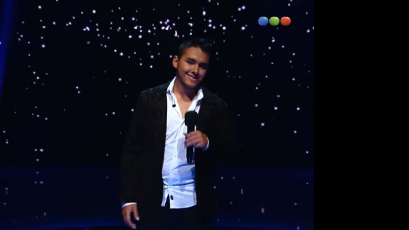 Nicolás y su interpretación en la última gala de “Elegidos”