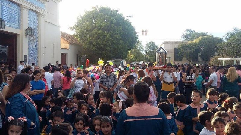 Más de 500 personas participaron de la Fiesta Guadalupana en Valle Viejo