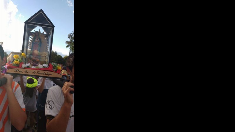 Más de 500 personas participaron de la Fiesta Guadalupana en Valle Viejo