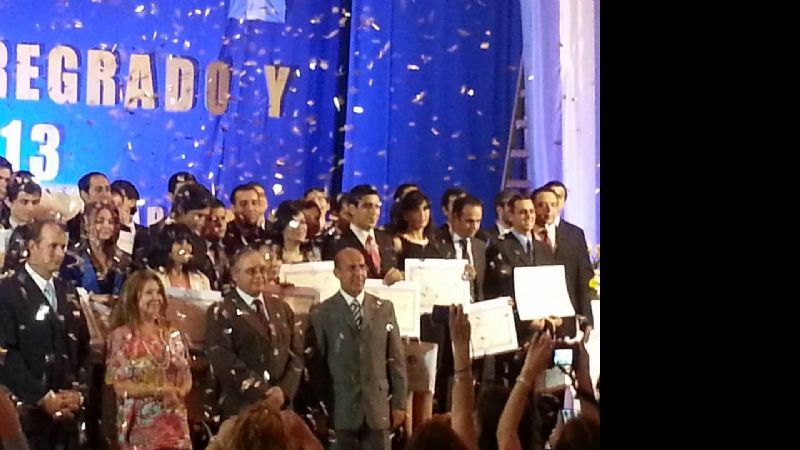 Hoy reciben sus diplomas los nuevos egresados de Tecnología