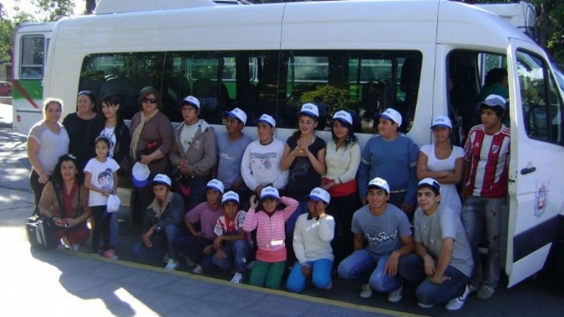 Alumnos disfrutan de mini vacaciones en Córdoba