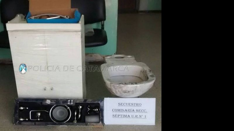 Aprehenden a un joven y secuestran elementos robados