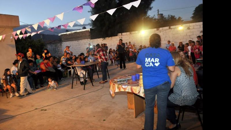 El EPC Norte realizó un festejo para las familias