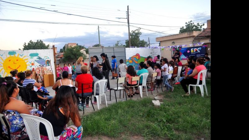 El EPC Norte realizó un festejo para las familias