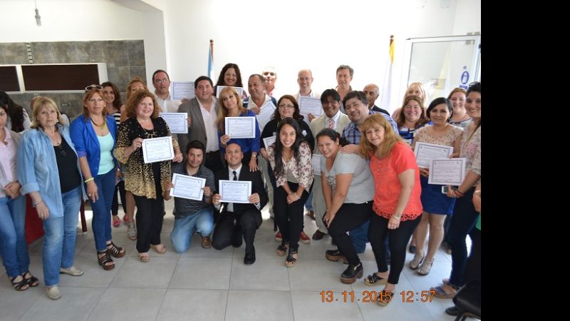 Agasajo a periodistas en Diputados