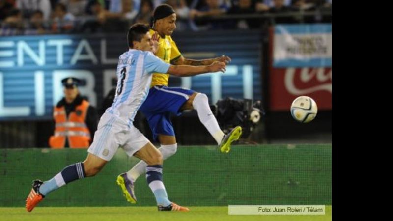 Argentina empató con Brasil y sigue sin ganar rumbo a Rusia 2018