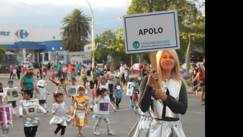 Colorido desfile y murga de los Centro de Estimulación de la Infancia