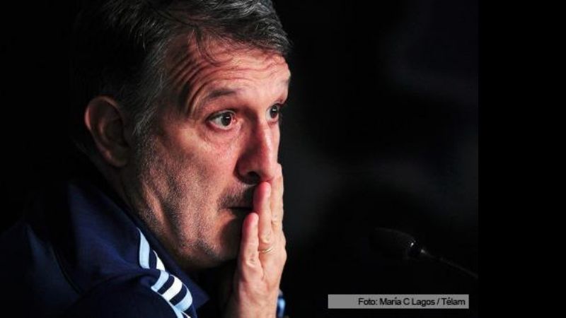 Positivo balance de Martino, tras el empate 1 a 1 con Brasil