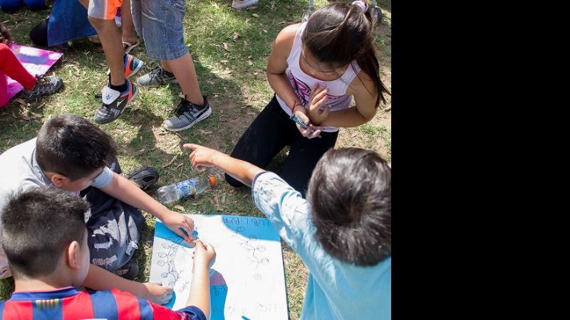 Más de 400 chicos en el cierre de ciclo 2015 de los Centros de Estimulación