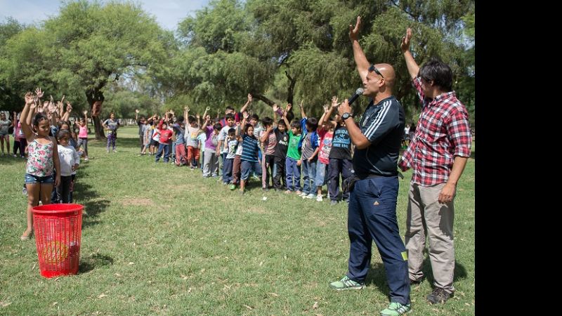 Más de 400 chicos en el cierre de ciclo 2015 de los Centros de Estimulación