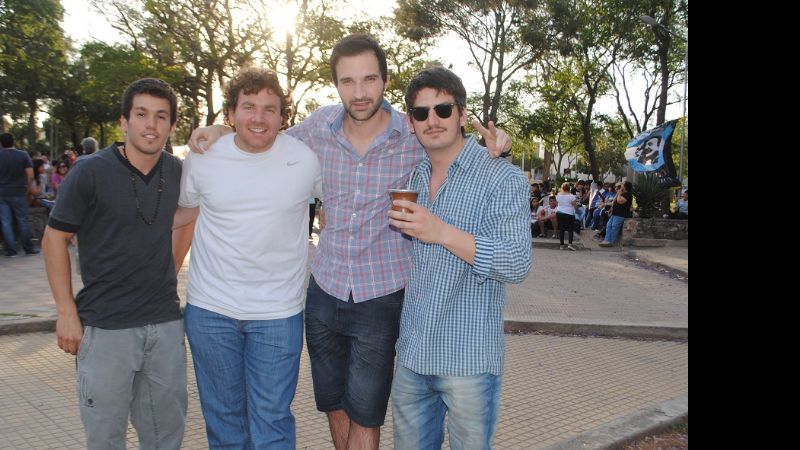 Lucía encabezó la autoconvocatoria de Catamarca en respaldo a Scioli