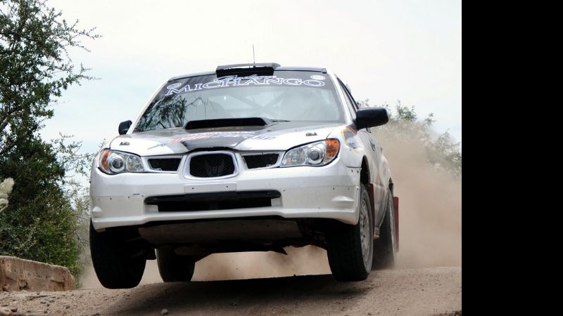 Mario Sampayo se hace “fuerte” en el Rally de Andalgalá