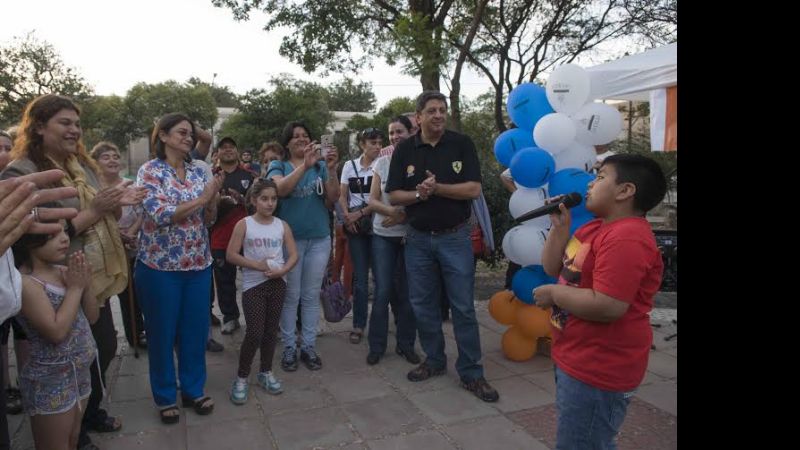 Miles de catamarqueños se manifestaron en apoyo a Daniel Scioli
