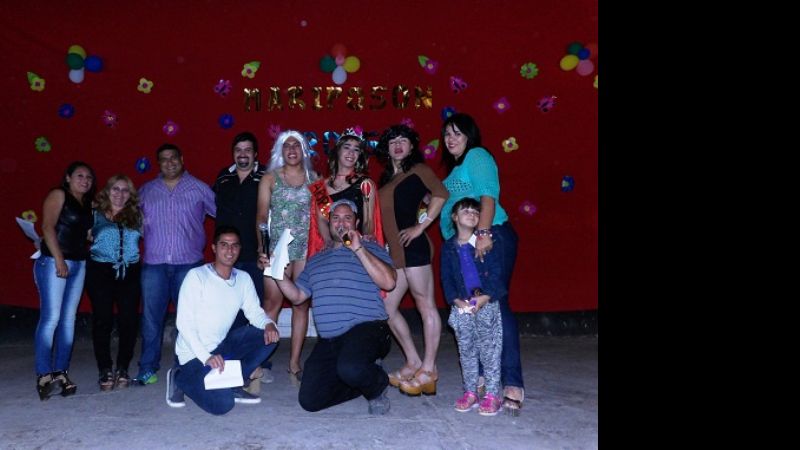 "Cachorrita", reina del Mariposón 2015