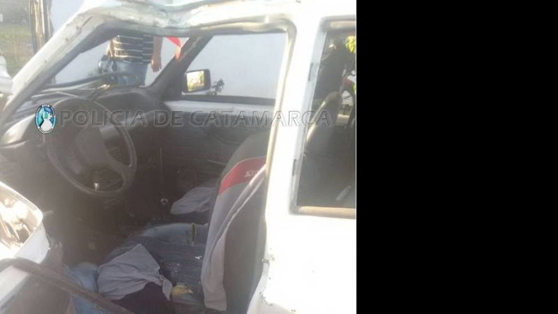 Domingo trágico: falleció un joven en un accidente