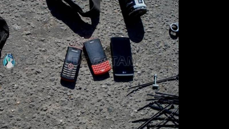 Con una pistola de Paintball amenzaba a los automovilistas