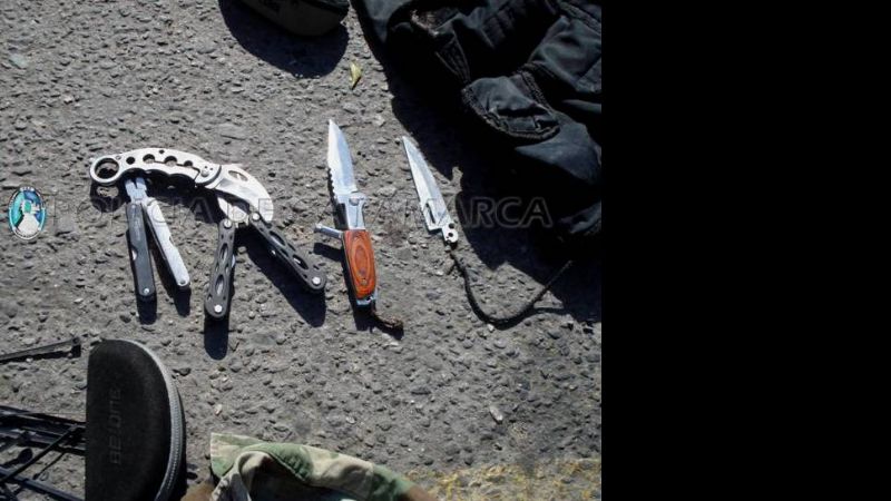 Con una pistola de Paintball amenzaba a los automovilistas