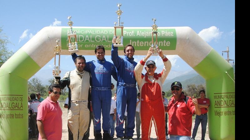 Mario Sampayo ganó la 22da. “Vuelta al Fuerte de Andalgalá”