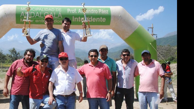 Mario Sampayo ganó la 22da. “Vuelta al Fuerte de Andalgalá”