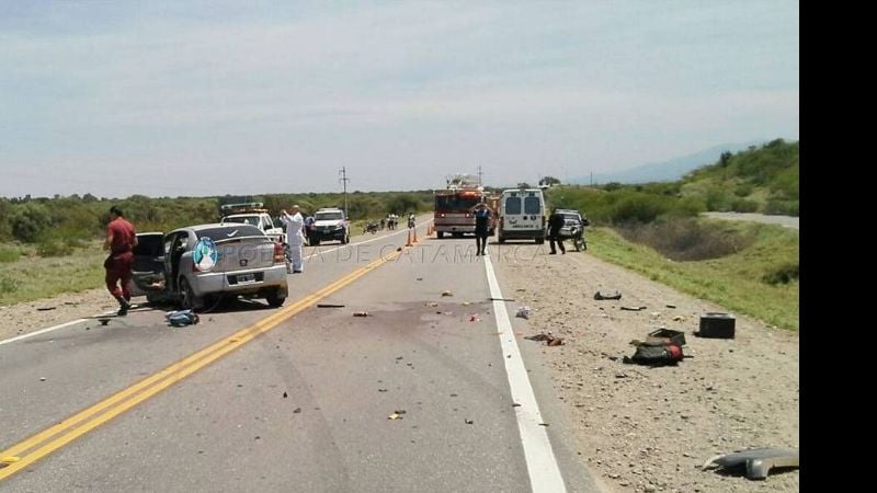 Una mujer falleció en un accidente en la Cuestecilla de El Portezuelo