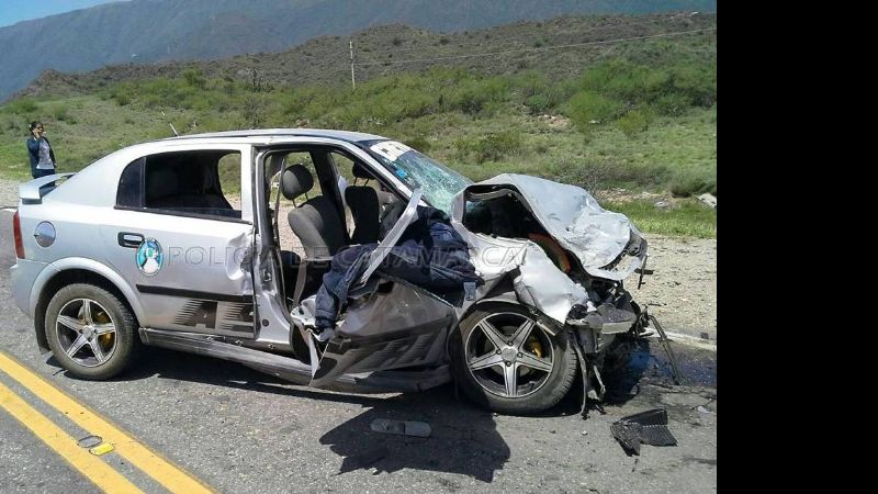 Una mujer falleció en un accidente en la Cuestecilla de El Portezuelo