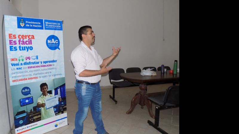 Software libre en el NAC de Santa María