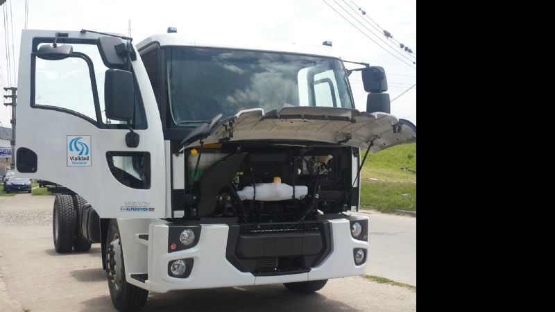 Nuevo camión para Vialidad Nacional