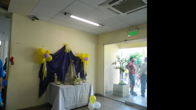 La Virgen del Valle visitó Capresca y la Gerencia de Empleo