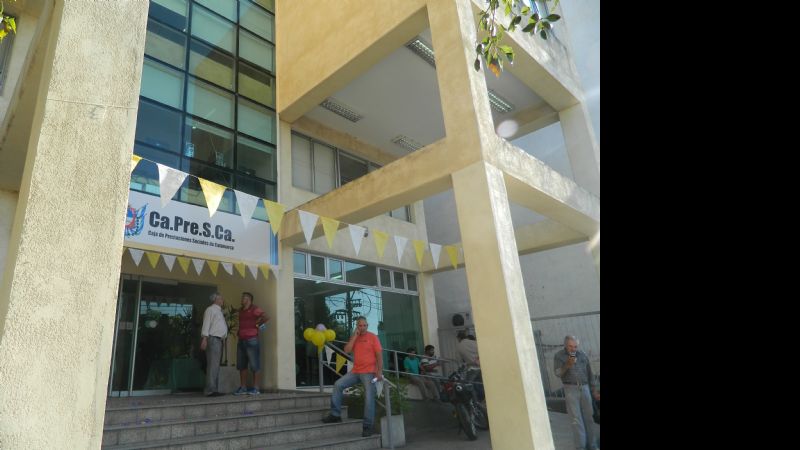 La Virgen del Valle visitó Capresca y la Gerencia de Empleo